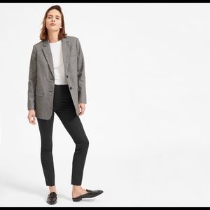 Everlane Side-Zip Stretch Cotton Pant